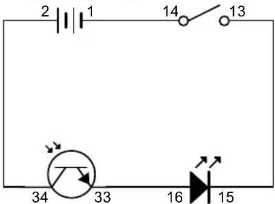 VELLEMAN KNS120 - EXPERIMENTO 16 - Una demostración sencilla del sensor de luz - 1