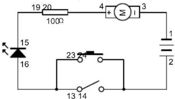 VELLEMAN KNS120 - ESPERIMENTO 12 - Circuito "OR Gate" per LED - 1