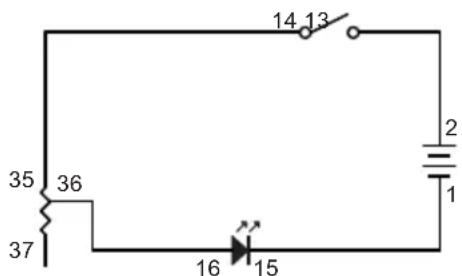 VELLEMAN KNS120 - EXPERIMENT 8 - Demonstration of the variable resistor - 1