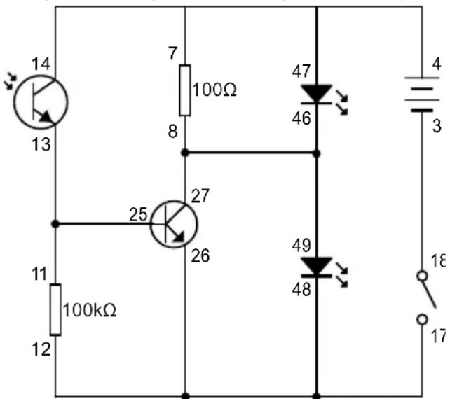 VELLEMAN KNS130 - Lichtintensiteitsindicator - 1