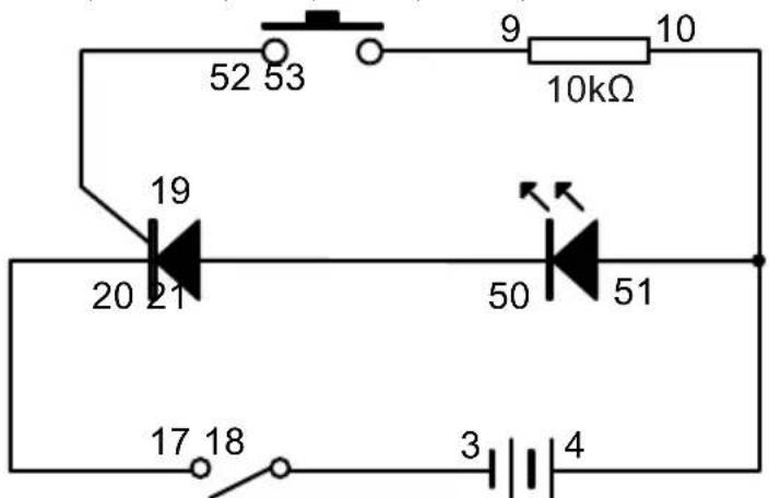VELLEMAN KNS130 - Demostración de una función sencilla del SCR - 1