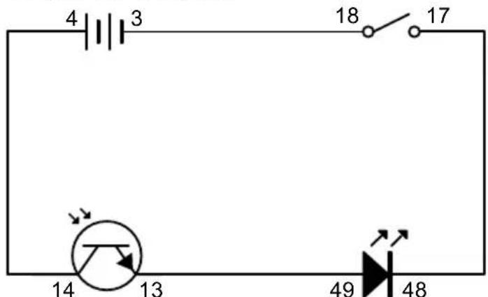 VELLEMAN KNS130 - Een eenvoudige demonstratie van de lichtsensor - 1
