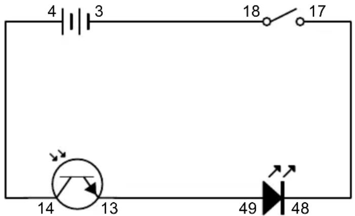 VELLEMAN KNS130 - Une démonstration simple du capteur de lumière - 1