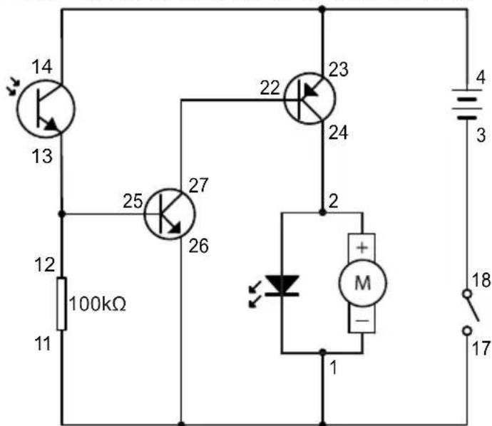 VELLEMAN KNS130 - Luz LED giratoria de control - 1