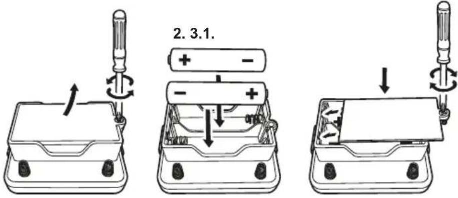 VELLEMAN KNS130 - Informationen zur Batterie - 1