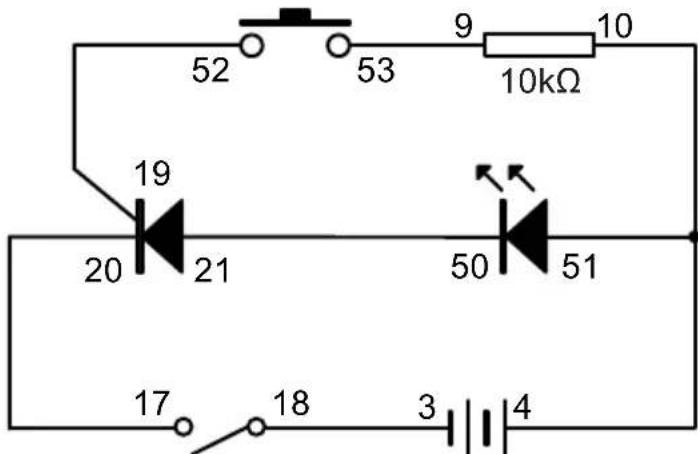 VELLEMAN KNS130 - Demonstracja prostej funkcji SCR - 1