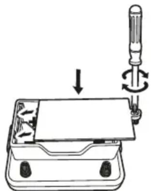 VELLEMAN KNS130 - Informacja o akumulatorze - 3