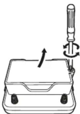VELLEMAN KNS130 - Informacja o akumulatorze - 1