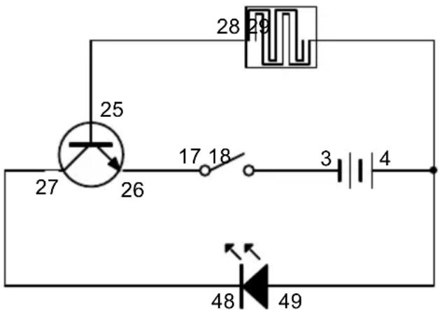 VELLEMAN KNS130 - Uma demonstração simples da funcção do transistor NPN - 1