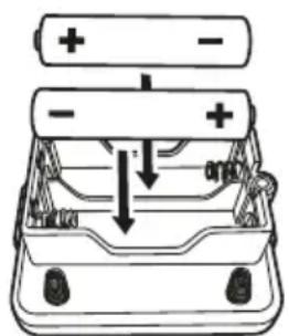 VELLEMAN KNS130 - Informacja o akumulatorze - 2