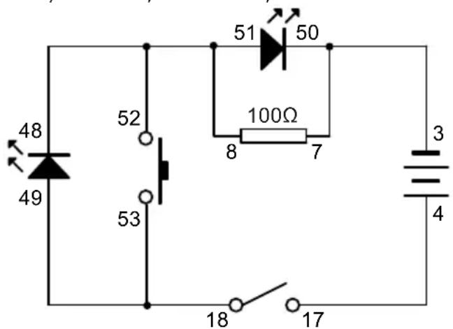 VELLEMAN KNS130 - Funcionamento do circuito Basics do LED - 1