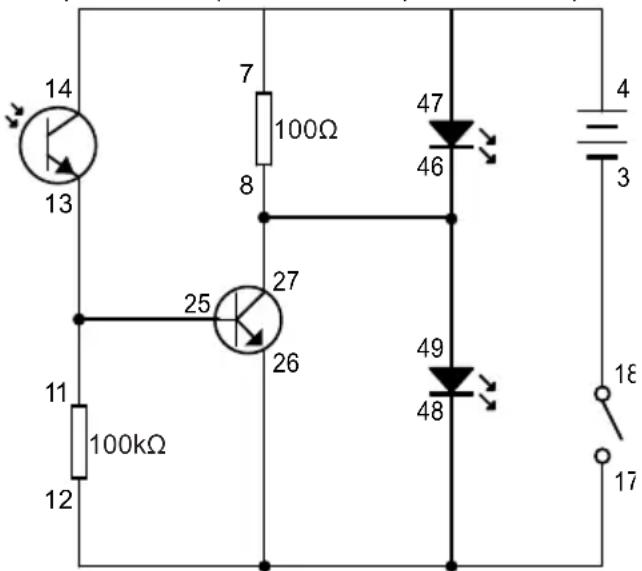 VELLEMAN KNS130 - Alarme LED do;nível de agua - 2