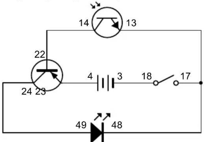 VELLEMAN KNS130 - Ein praktisches Beispiel: Lichtgesteuerte LED - 1