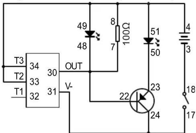VELLEMAN KNS130 - LED lampeggianti - 1