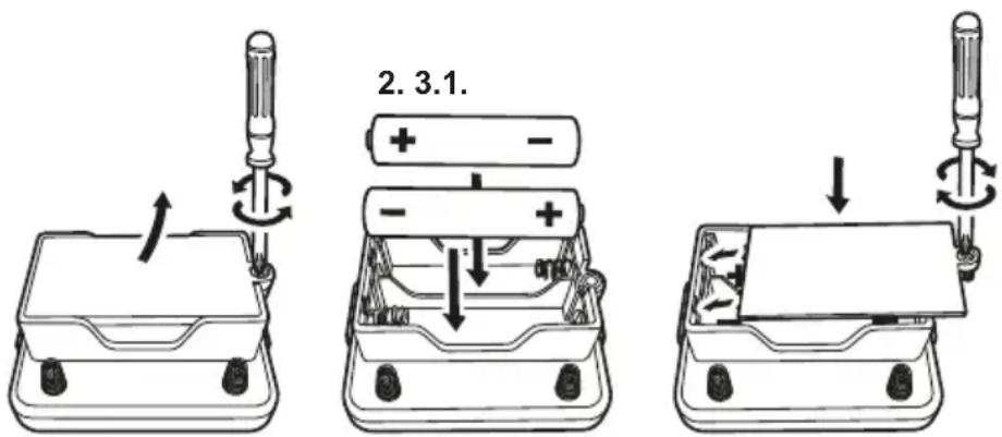 VELLEMAN KNS130 - Batterij informatatie - 1