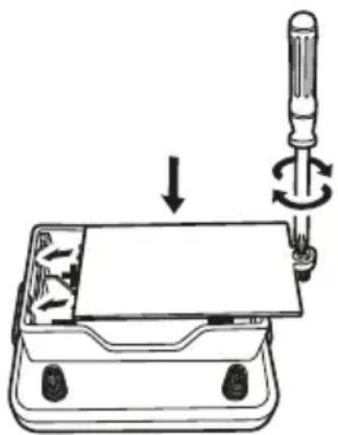 VELLEMAN KNS130 - Informazioni sulla batteria - 3
