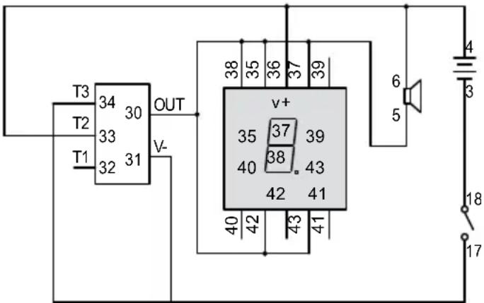 VELLEMAN KNS130 - Migajace diody LED - 2