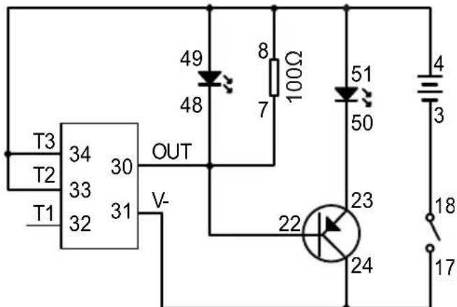 VELLEMAN KNS130 - LEDs intermitentes - 1