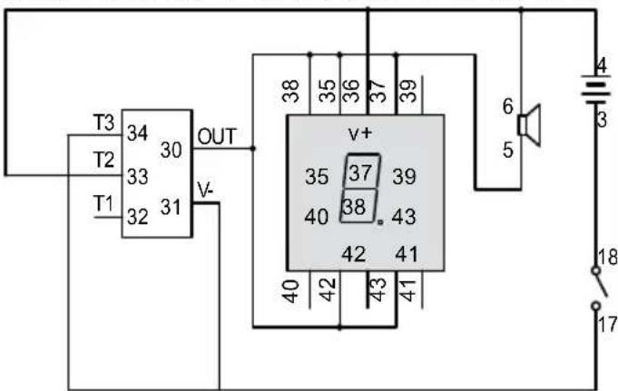 VELLEMAN KNS130 - Resistori in series - 11