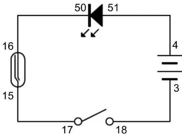 VELLEMAN KNS130 - Functie van de reed-schakelaar - 1