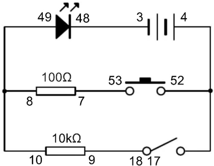 VELLEMAN KNS130 - Dimostrazione di resistenza e corrente - 1