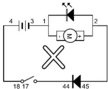 VELLEMAN KNS130 - Funkcja diody - 2