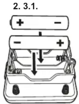 VELLEMAN KNS130 - Informazioni sulla batteria - 2