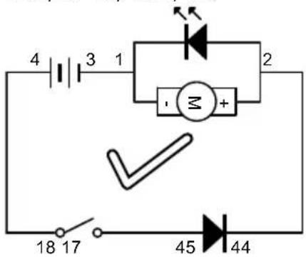 VELLEMAN KNS130 - Funkcja diody - 1