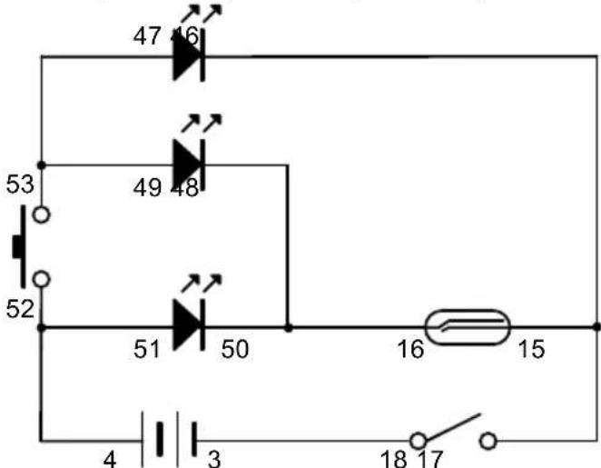 VELLEMAN KNS130 - Kombinacja diod LED - 1