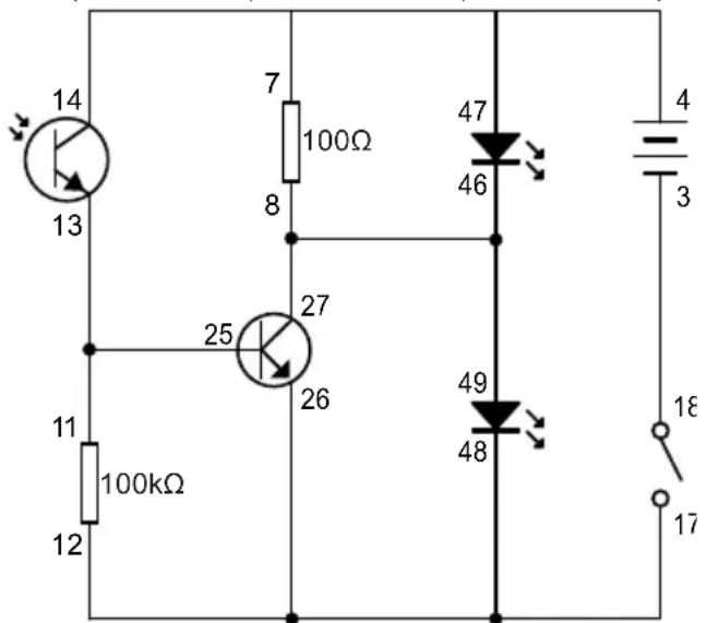 VELLEMAN KNS130 - Light intensity indicator - 1