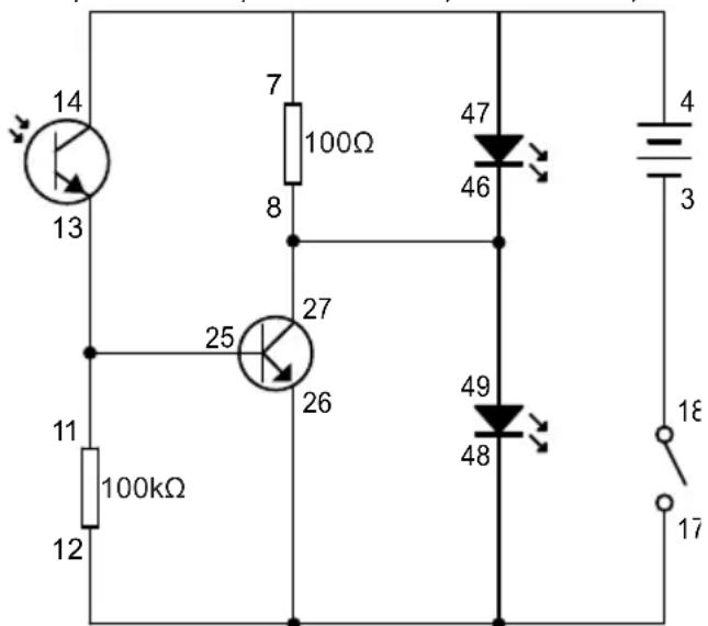 VELLEMAN KNS130 - Anzeige der Lichtintensität - 1