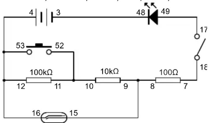 VELLEMAN KNS130 - Dimostrazione di resistenza e corrente - 2