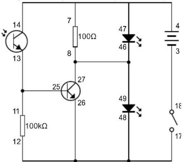 VELLEMAN KNS130 - Indicatore di intensità luminosa - 1
