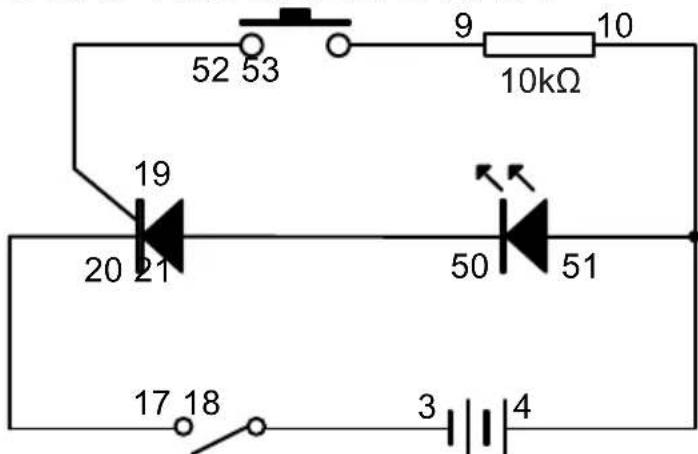 VELLEMAN KNS130 - Demonstration d'une fonction simple du SCR - 1