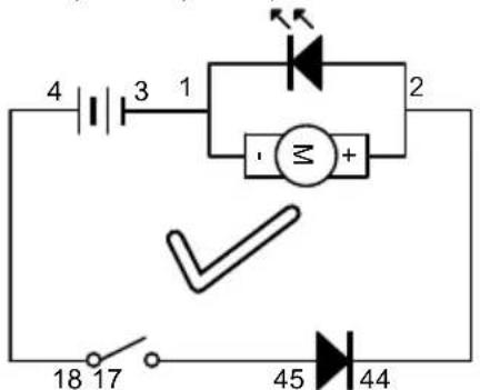 VELLEMAN KNS130 - Functie van een diode - 1