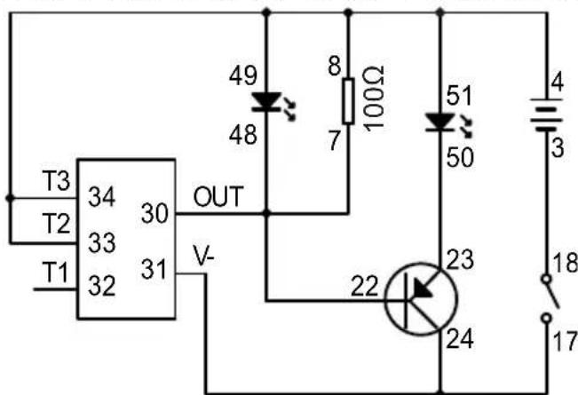 VELLEMAN KNS130 - Flashing LEDs - 1