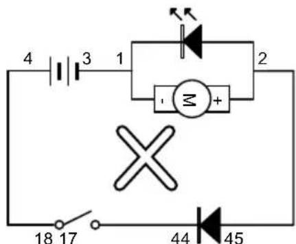 VELLEMAN KNS130 - Function of a diode - 2