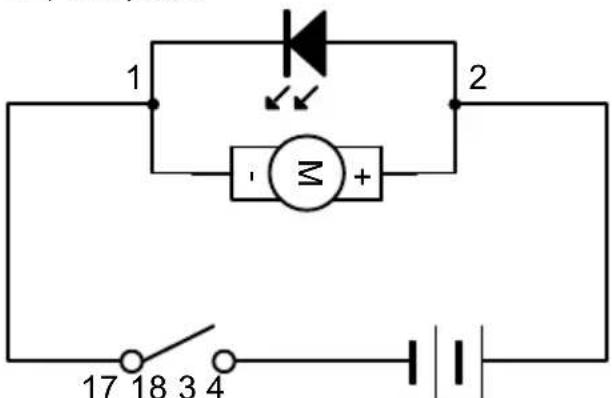 VELLEMAN KNS130 - Draaiend LED Licht - 1