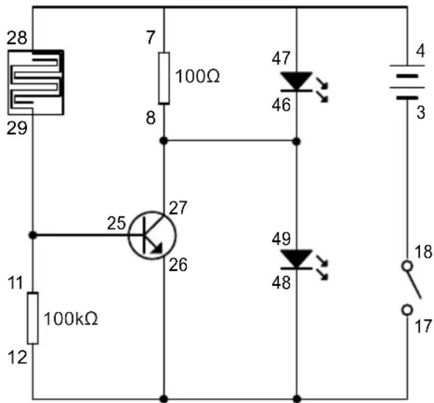 VELLEMAN KNS130 - Alarma LED de nivel de agua - 1
