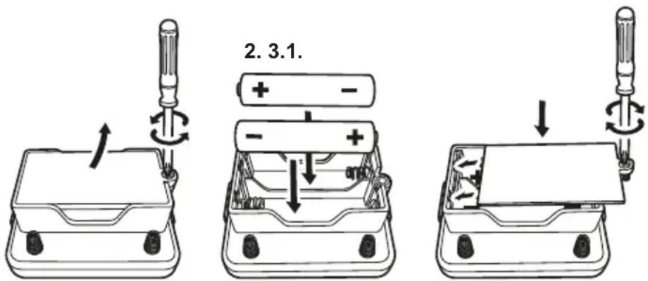VELLEMAN KNS130 - Battery Information - 1