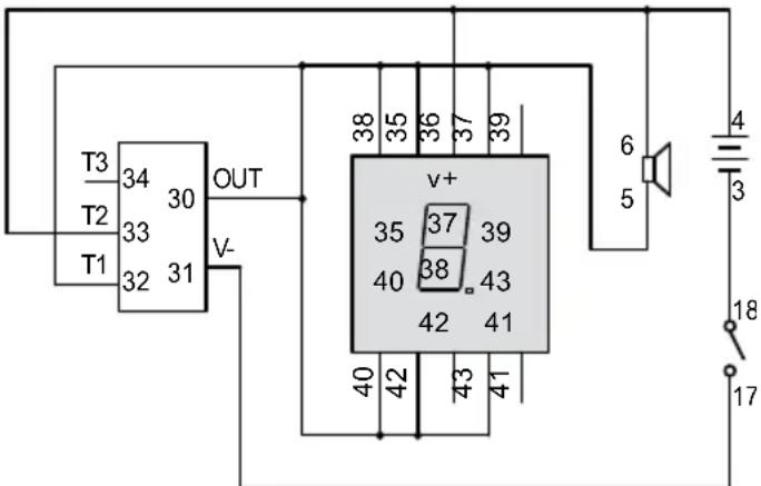 VELLEMAN KNS130 - Migajace diody LED - 3