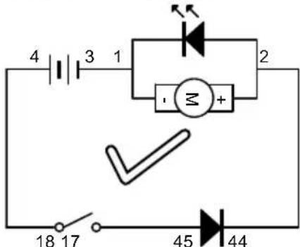 VELLEMAN KNS130 - Fonction d'une diode - 1