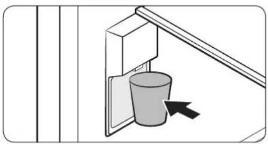 Dacor RAT42AMAAMS - Water dispenser - 1
