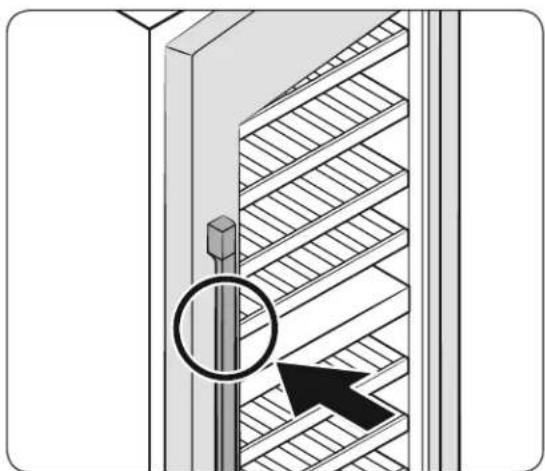 Dacor RAW24AMLHMS - Auto Door Open system - 1