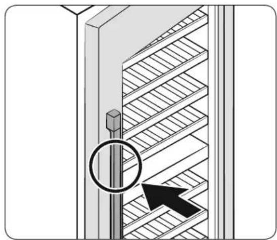 Dacor RAW24AMLHMS - Sistema de apertura automática de la puerta - 1