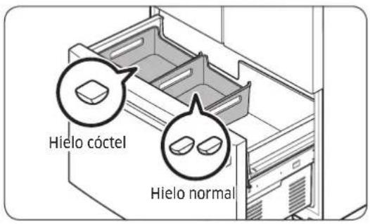 Dacor RAF36AMAASR - Fábrica de hielo - 1