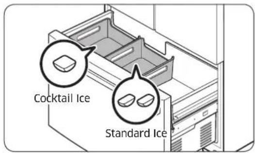 Dacor RAF36AMAASR - Ice maker - 1