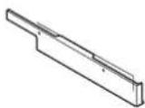 Dacor RAC36AMRHSR - Lower Door Cover - 3
