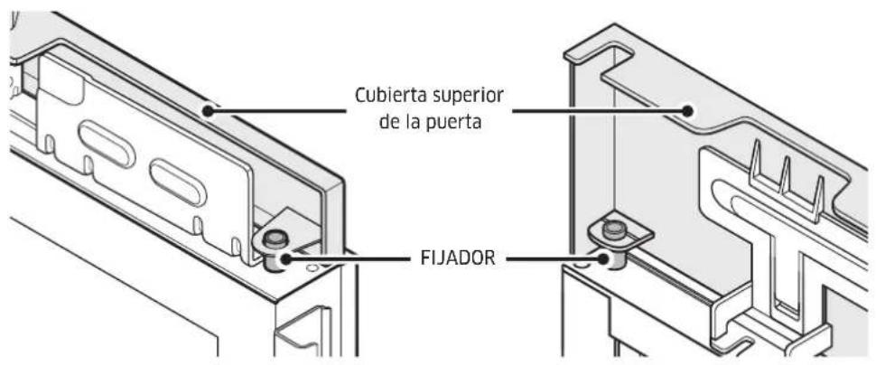 Dacor RAC36AMRHSR - Cubierta superior de la puerta - 2