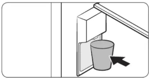 Dacor RAF36AMAAMS - Water dispenser - 1